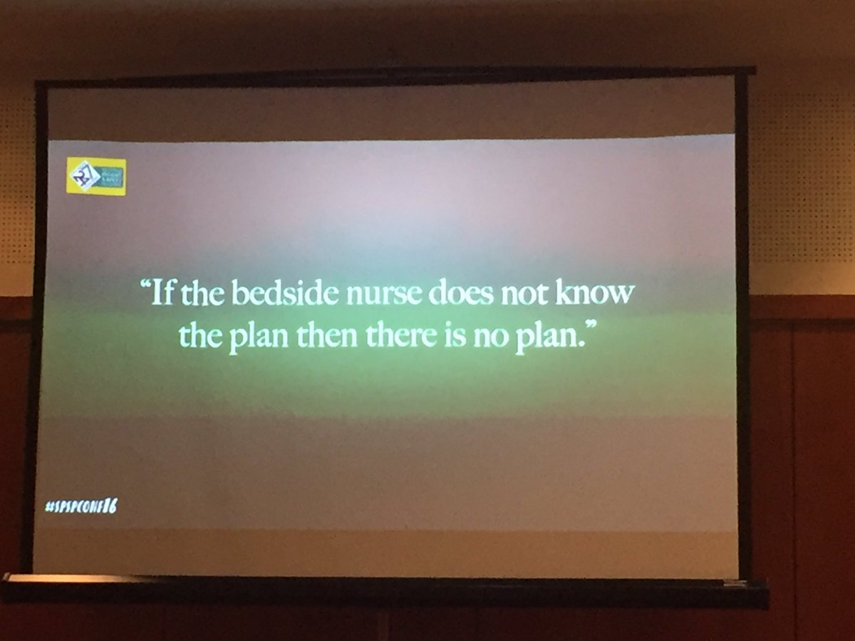 Teamwork and communication essential in detecting and treating deterioration <a href="/neilspenceley/">Neil Spenceley</a> #spspconf16