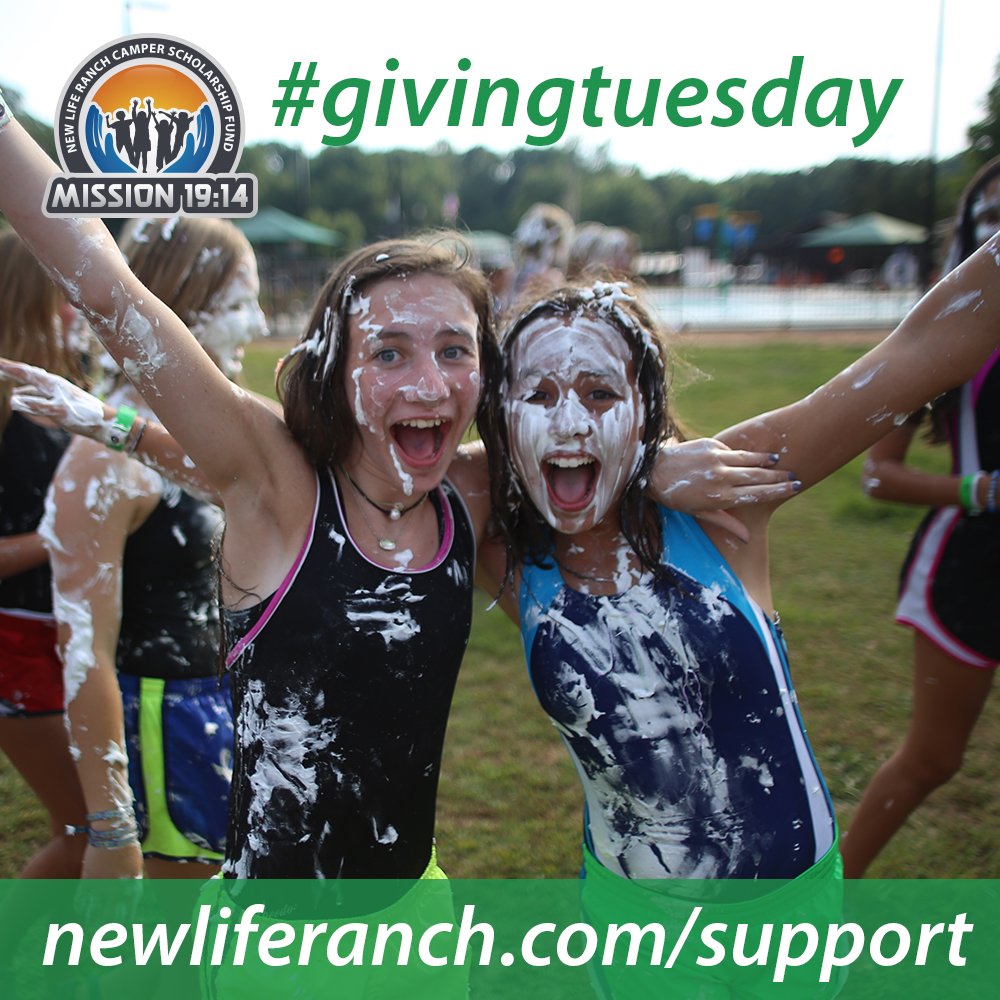 NewLifeRanch's tweet photo. Help us bring kids to camp on this #givingtuesday! 

https://t.co/3hpR4hB9mz https://t.co/PADqSrBtul