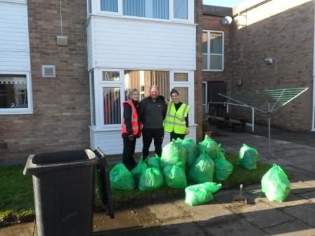 WillmottDixon's tweet photo. External clean up at Brackerley House Care Home - residents are delighted! Thanks to all the team
#communityliason https://t.co/epStYY4jMj