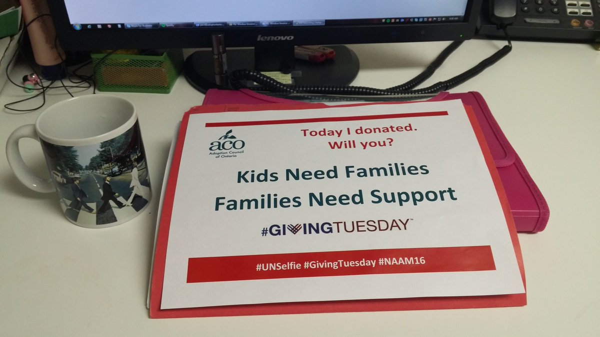 SamHopkins17's tweet photo. #GivingTuesday #NAAM2016 https://t.co/IeBS95Endc