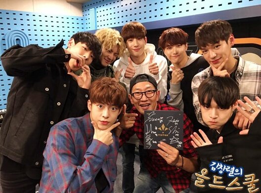 VICTON_TH's tweet photo. @VICTON_TH 📷161129 SBS Power FM Kim Changryul's Oldschool updated (4) https://t.co/G7g4U9QcZu