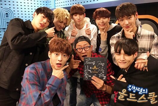 VICTON_TH's tweet photo. @VICTON_TH 📷161129 SBS Power FM Kim Changryul's Oldschool updated (4) https://t.co/G7g4U9QcZu
