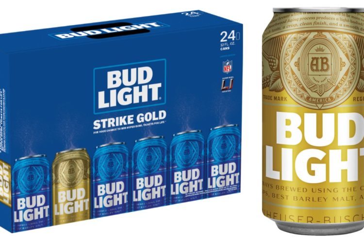 DragonShadowLV's tweet photo. RT @KTNV Bud Lightโs โGolden Canโ promo offers chance to win super bowl tickets for life. https://t.co/9fRX9vZfmc https://t.co/426MCD9kd8