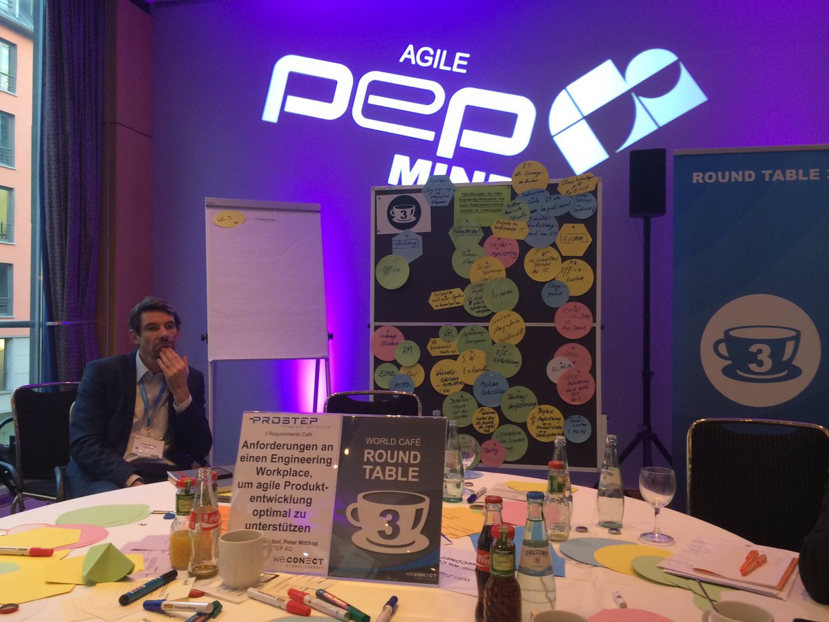 SProstep's tweet image. #FuturePLM - Systems Engineering und Cloud - Große Potenziale für den agilen Engineering Workplace - Auch ein Ergebnis der #AgilePEP #