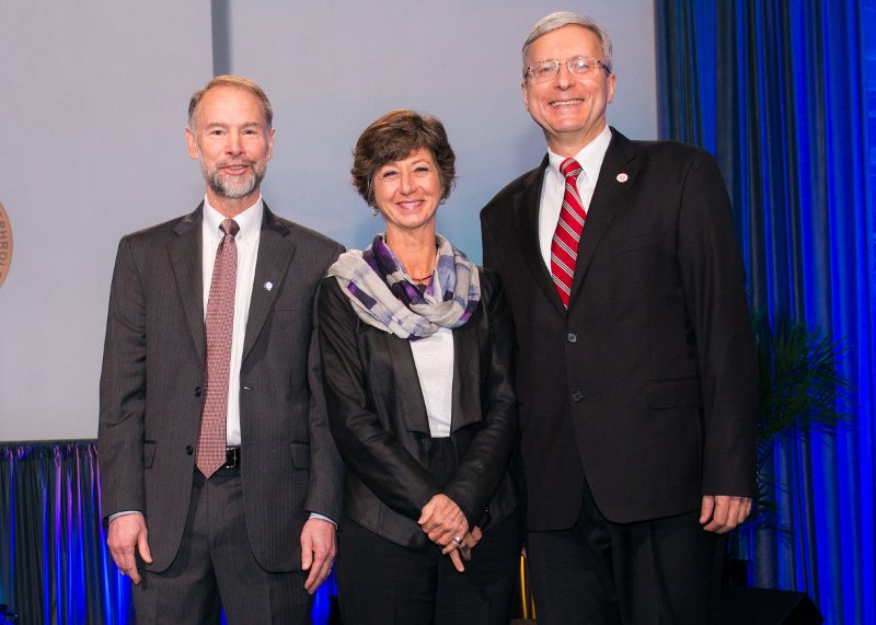 ERAkidney's tweet photo. During #ASN50 #KidneyWk Opening Ceremony ERA-EDTA, ASN and ISN Presidents announced again the Declaration of Collaboration. https://t.co/YC2Hrhvgbu