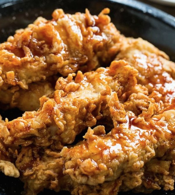 ItsFoodPics's tweet photo. Honey Fried Chicken Tenders https://t.co/ldLWELJ85G