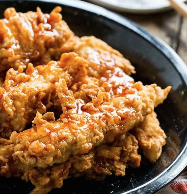 ItsFoodPics's tweet photo. Honey Fried Chicken Tenders https://t.co/ldLWELJ85G