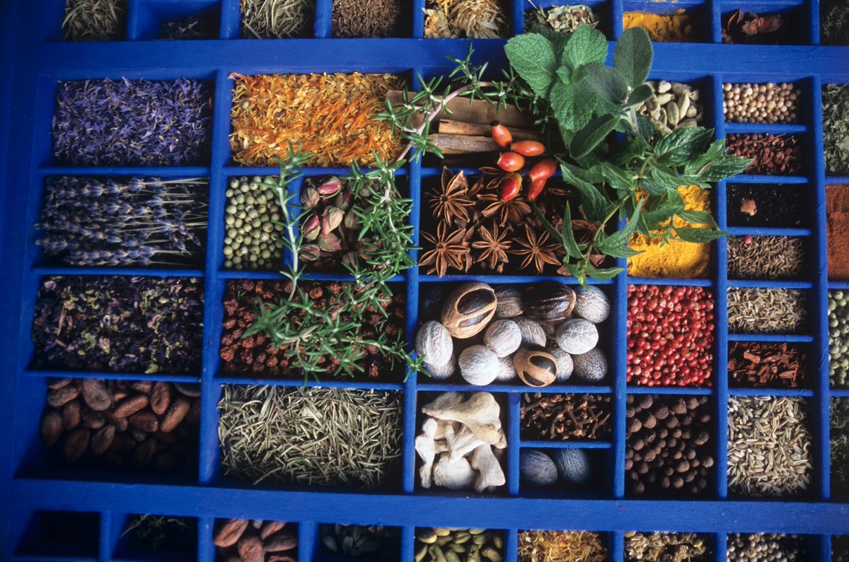 MicrobiomeRT's tweet photo. Benefits of Functional Herbs in your Diet @simplesquares https://t.co/R7YHILWExS https://t.co/kPjxa0Tcqe