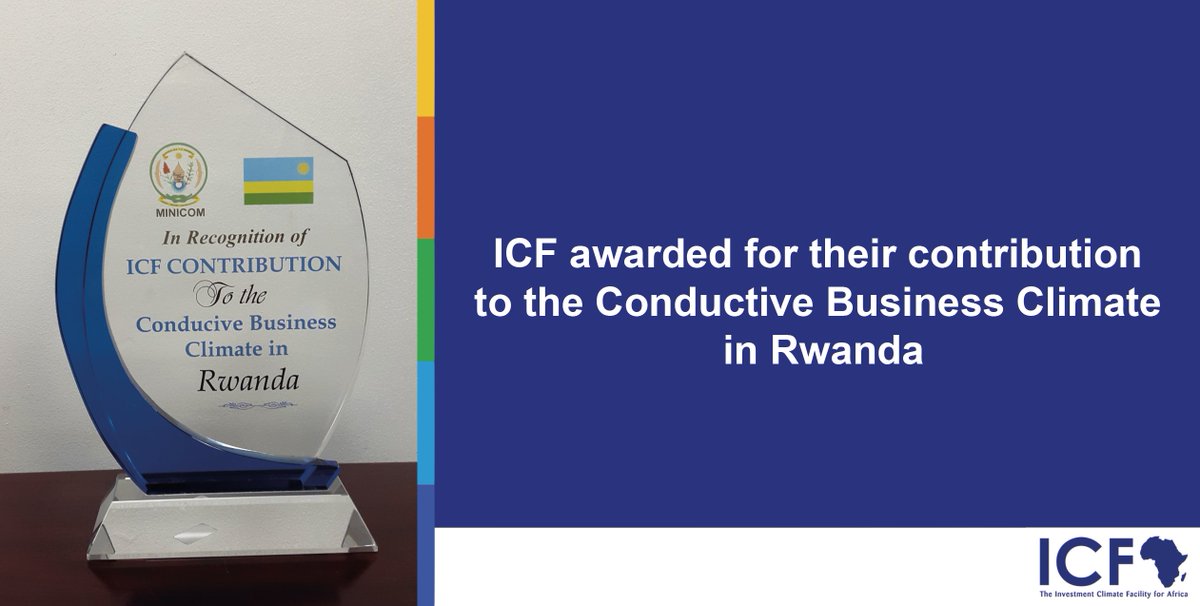 ICF has supported Rwanda in the areas of tax, land, business and mortgage registration and construction permits > icfafrica.org/country/rwanda