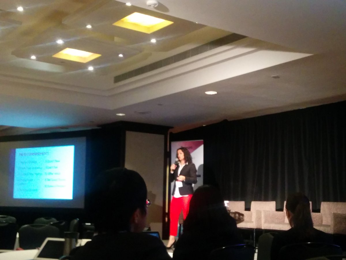 Nicochan33's tweet photo. Hilarious and value adding presentation on content marketing by @Shes_So_Savvy #DM2016 https://t.co/6bJ6gwFxjQ | deliberatelymichael
... https://t.co/I0fuguAePw