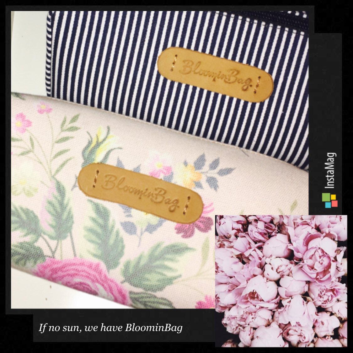 BloominBag's tweet photo. If no sun, then we have BloominBag🌸🌸🌸 #bloominbag #pencilcase #kalemktu #laptopbag #macbookbag #macbag #sirtcantasi https://t.co/1p8AYAZOdO
