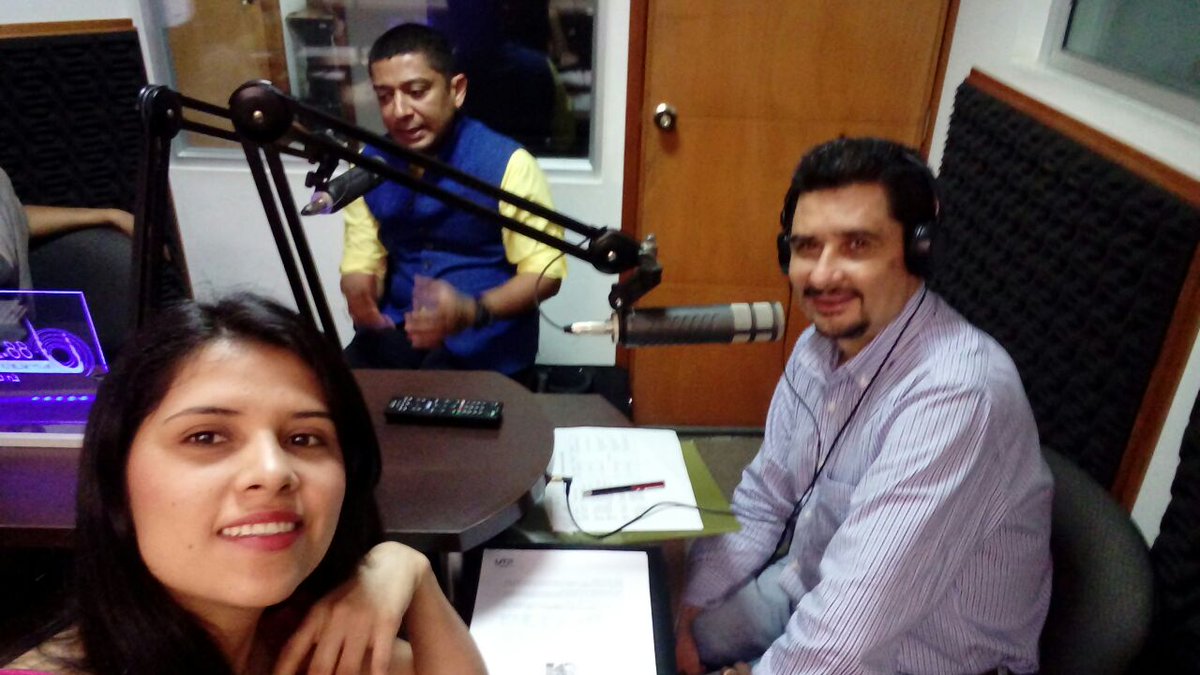 Todos los martes, #UnosMinutosParaLaInnovación, hoy con Catherine Corrales de <a href="/Gob_Risaralda/">Gobernación de Risaralda</a> y Kaushal Seth, experto #TI de la India. #CIDT