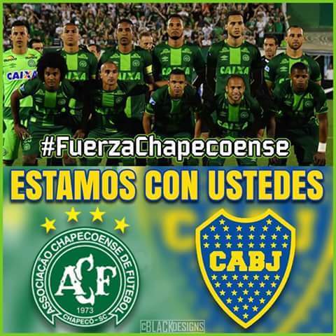 Estamos con ustedes fuerzas!!!