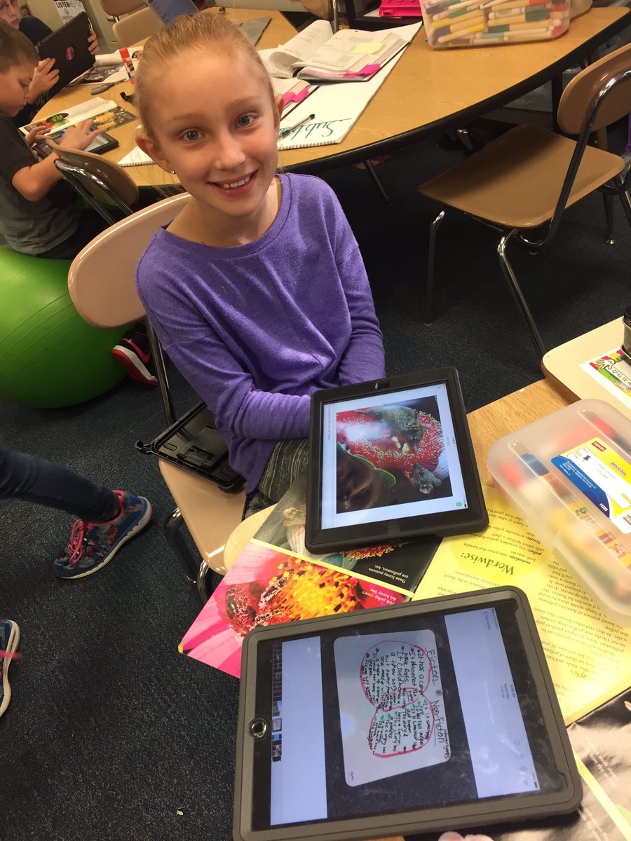 _MrsGrillo's tweet image. Teaching reading does get much better than this!
Student-"Nonfiction is awesome! We are reading and learning at the same time!"