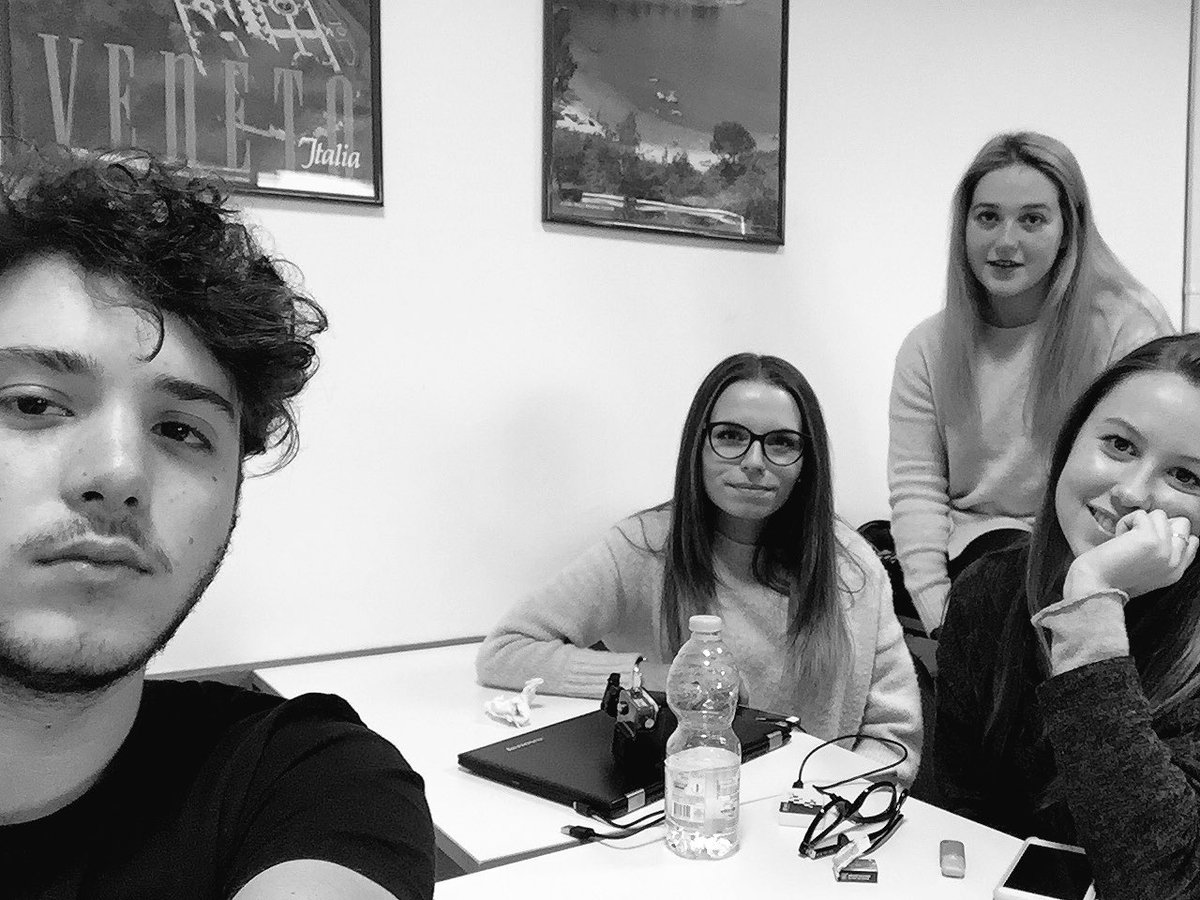 petrellacesco's tweet photo. Work in progress @ElisaGhioni @chinellatocater @jezalice @lacriscros @iusve #iusvefamily https://t.co/eD7uhLlcvK