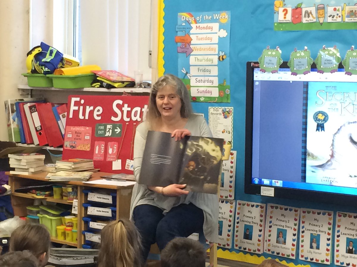 BearsdenPrimary's tweet photo. Final @scottishbktrust author event. With the amazing @LariDonWriter ! https://t.co/RrZknqRF0J