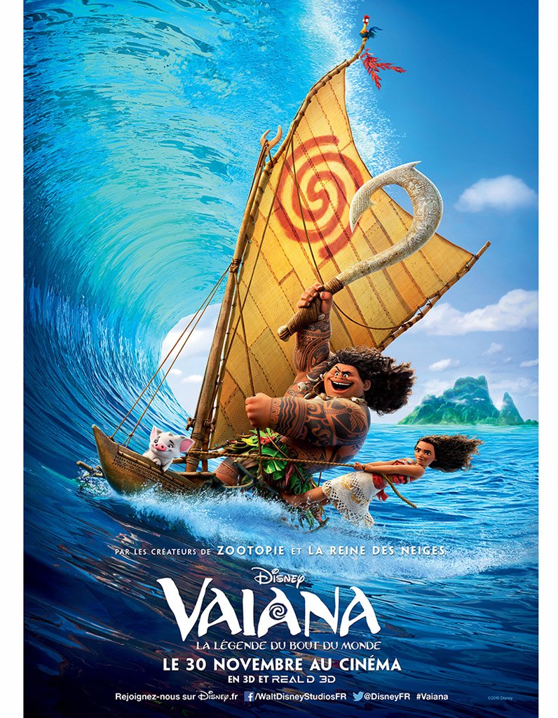 ELLEfrance's tweet photo. « Vaiana, la légende du bout du monde » : un Disney qui inspirera les petites filles https://t.co/3u9B3hV6op https://t.co/shYk2Xp2SN