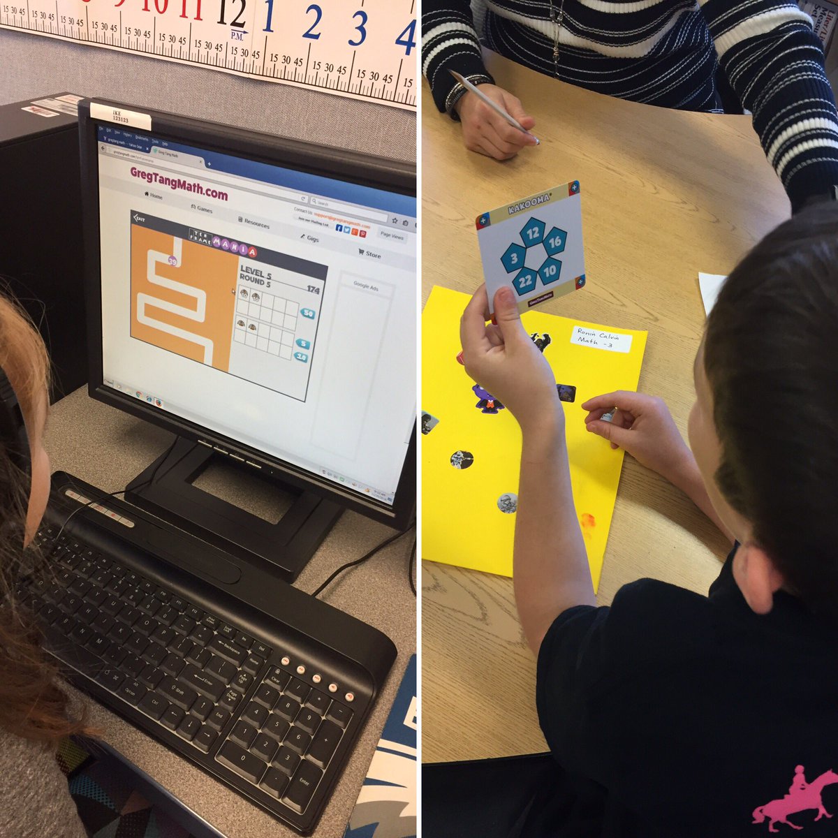 IkePowerLab's tweet image. Tangy Tuesdays math fun.  @usd207 @ikepride @gregtangmath #ikepride