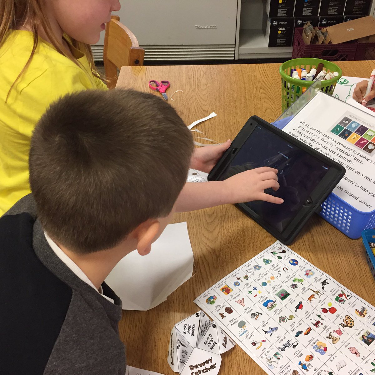 patriciaeyer's tweet photo. @WOSnews #mrsschaeferWOS students #perseverance #collaboration #libraryWOS November Nonfiction Activity List #idecorp https://t.co/CjY69isOMg
