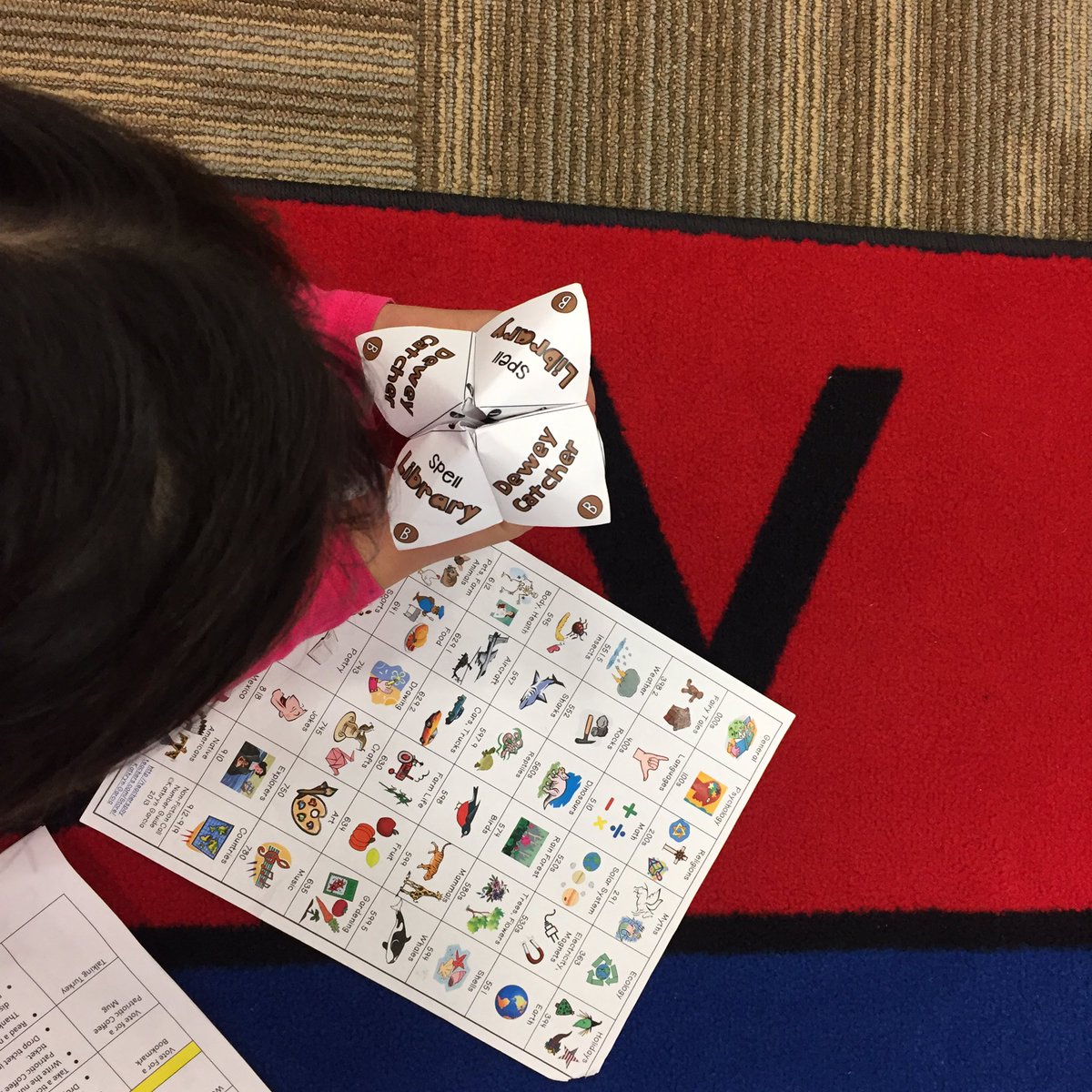 patriciaeyer's tweet photo. @WOSnews #mrsschaeferWOS students #perseverance #collaboration #libraryWOS November Nonfiction Activity List #idecorp https://t.co/CjY69isOMg
