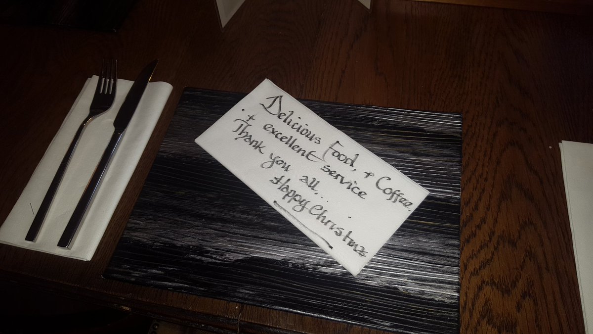 DunCow's tweet photo. Nice comment thanks#food#knutsford#excellent https://t.co/C3wfmQdSYq