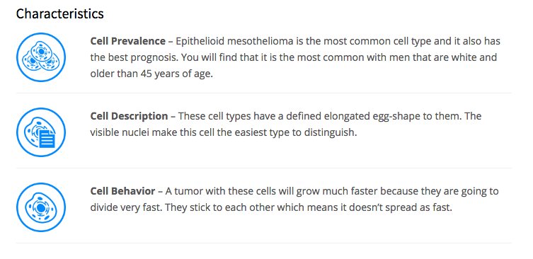 MesoExplained's tweet image. What is Epithelioid #Mesothelioma? mesotheliomaexplained.com/mesothelioma/c…