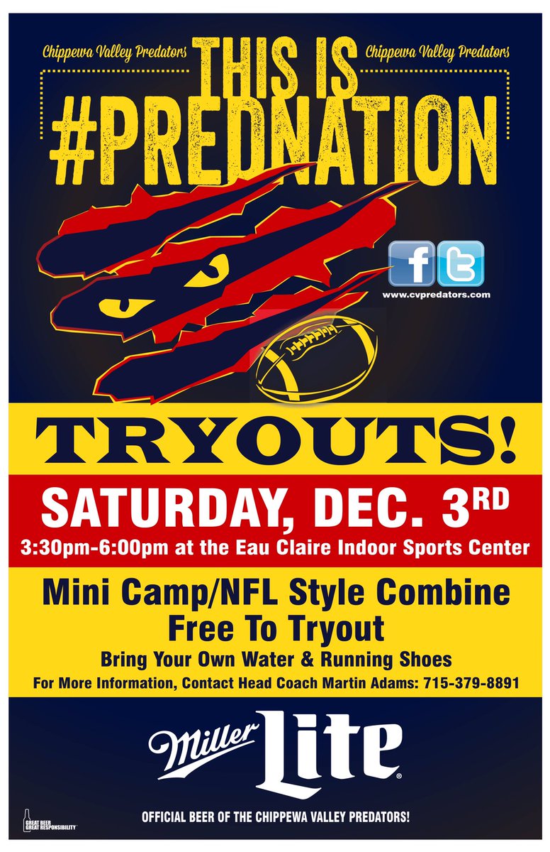 CVPredators's tweet photo. 4 days away! https://t.co/4V2kco6kfR