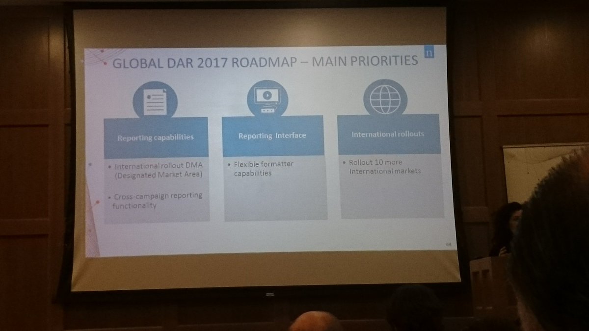 elidal30's tweet photo. Global Nielsen DAR 2017 Roadmap - main priorities #iredar2016 exciting times! https://t.co/F6dBRI3atD