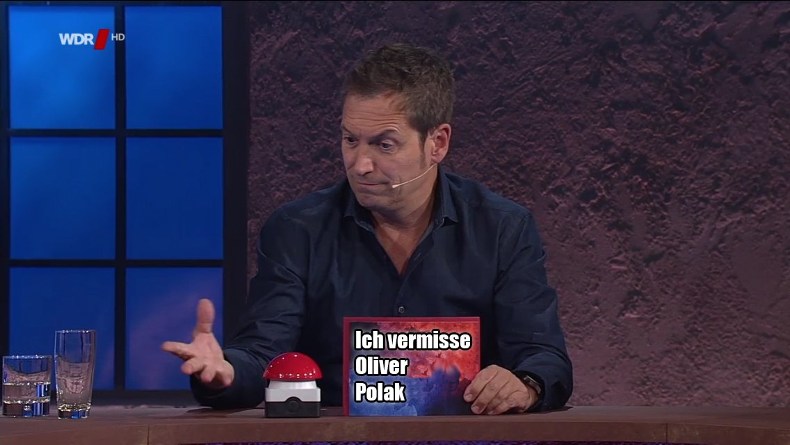 APPLAUS UND RAUS tweet media