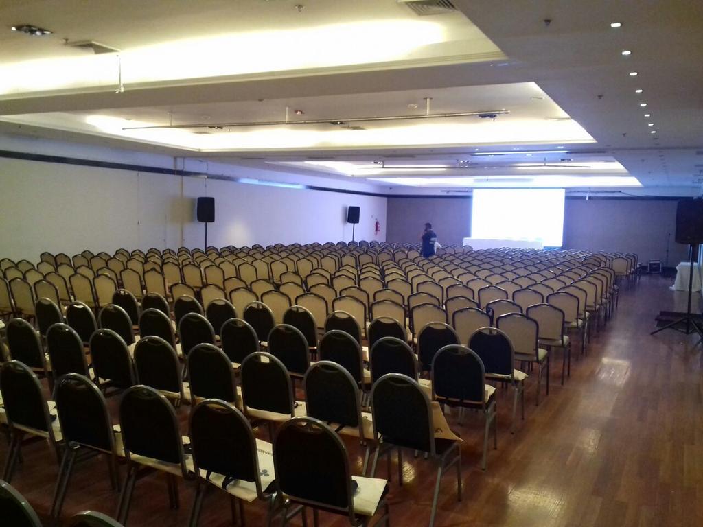 👉Ya estamos listos para el arranque de #EmprenderChaco2016💡en el Hotel #Amerian de Rcia. a las 14 hs. te esperamos!