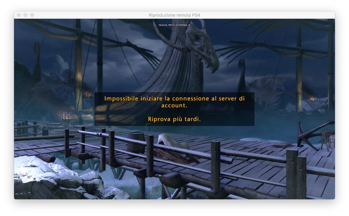 stefanodue's tweet photo. @NeverwinterGame There is any problem with the server?
I got this message: https://t.co/6jbMIVv67W