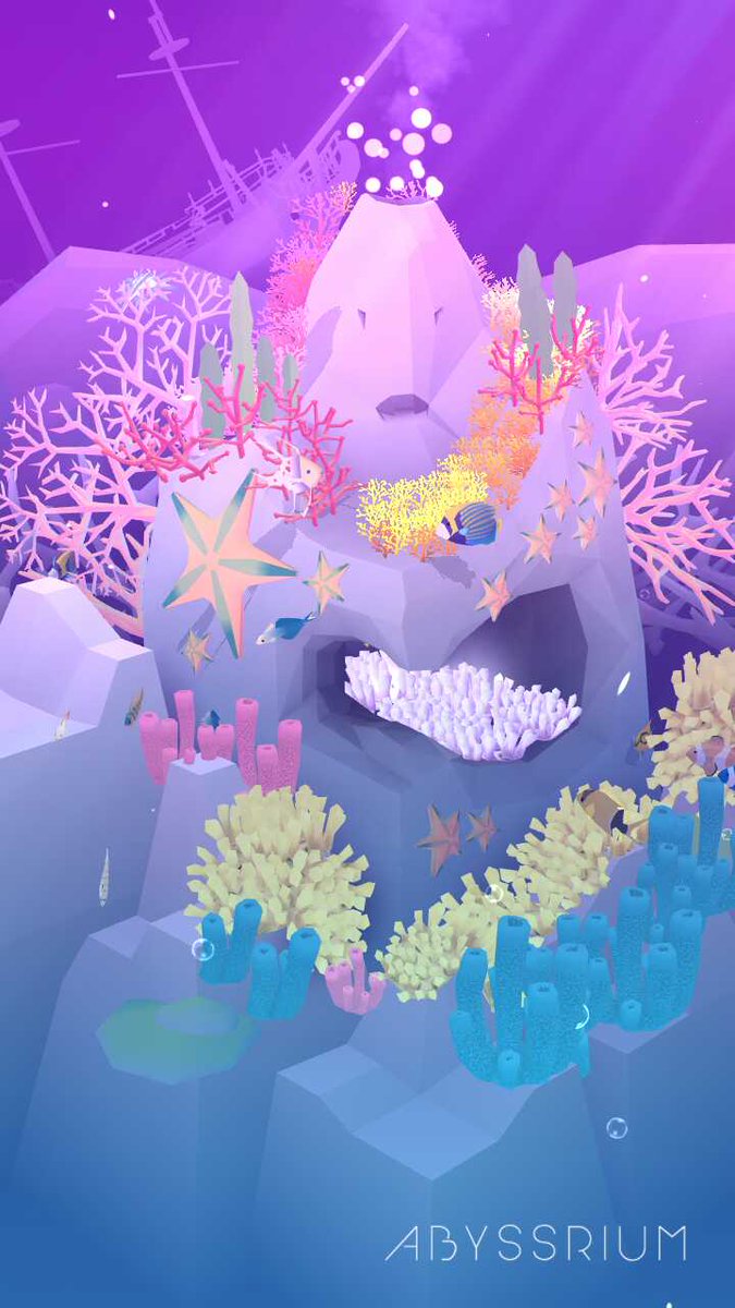 tachin_1's tweet photo. Mi Pez Payaso Rojo:) 
#abyssrium
Download: https://t.co/lj05siLK2I https://t.co/Tqk6ysfp1d