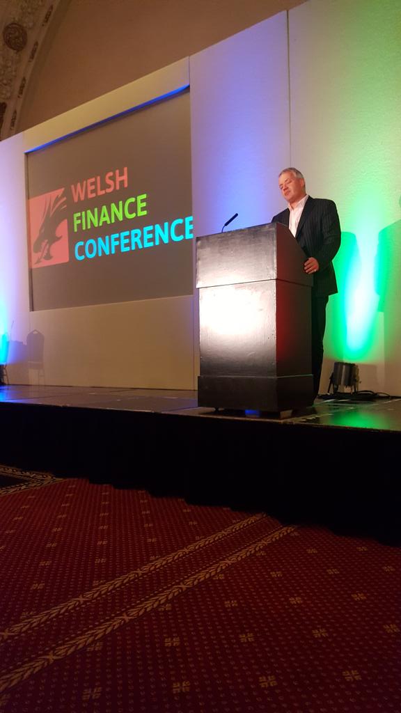 RebIrvine's tweet photo. Really pleased to have John Lloyd Jones accepting our donation on behalf of @WelshFSGrads to the @PrincesTrustWal #WFC16 https://t.co/t9KK7fBdiR