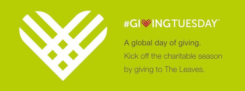 DailyShade's tweet image. Happy #GivingTuesday! Donate towards a need on our Wish List and the gift will be doubled! theleaves.org/wishlist