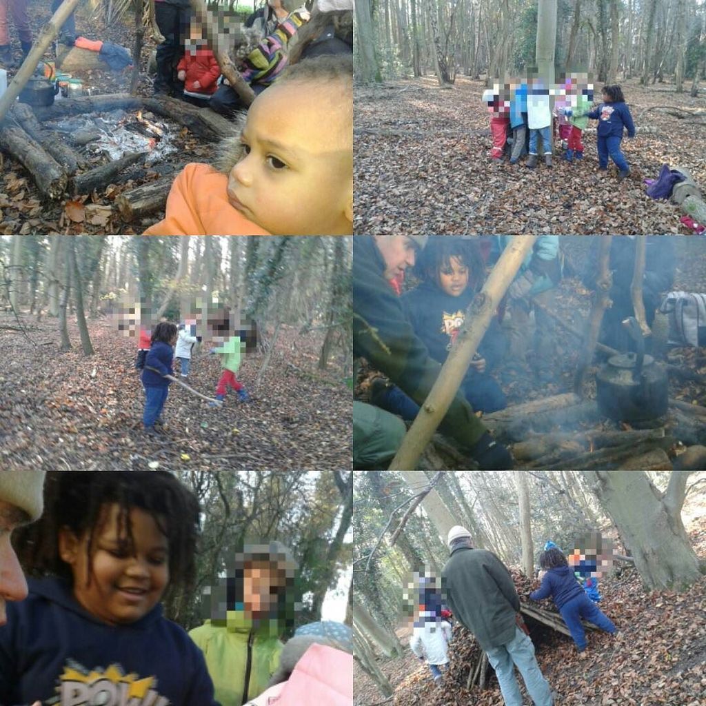 jacharakis's tweet photo. What a gorgeous day for outdoor learning and play! Fire, friends, hot drinks, sticks, fung⦠https://t.co/gmsQuET8Zb https://t.co/qfZhwA6UbI