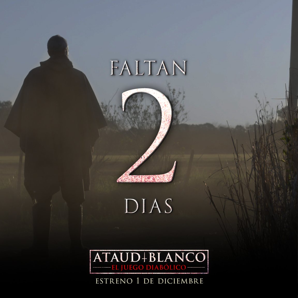 AtaudBlanco's tweet photo. #AtaúdBlanco:ElJuegoDiabólico
HAY JUEGOS QUE ES MEJOR NO JUGAR
1/12 #CINE💀🚗https://t.co/C60Q2Q7Wir
#Secretos #Resurrecciones #Terror #Acción https://t.co/f7NDabyCa2