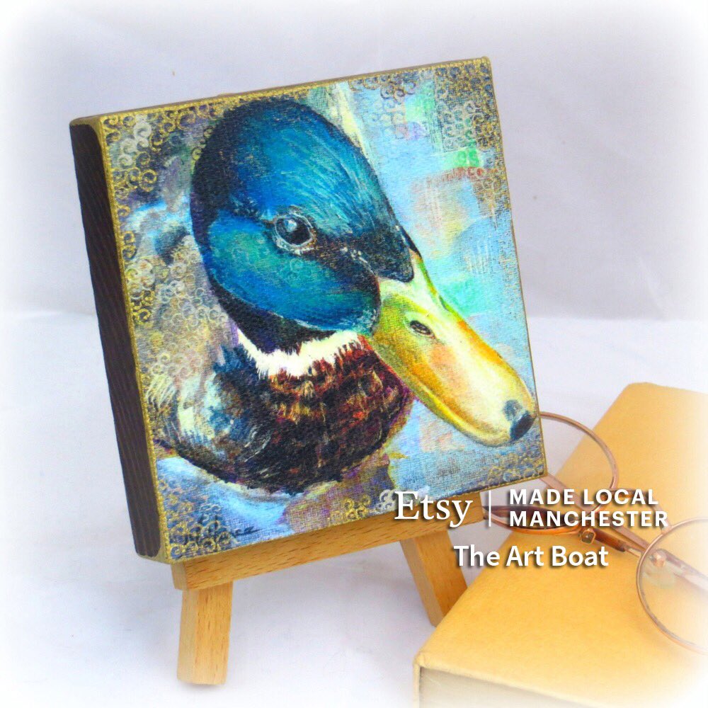 EtsyMCR's tweet photo. Find #artist @TheArtBoat1 at #EtsyMadeLocal #Manchester from Thurs 1st to Sun 4th #December @PHMMcr #MeetTheMakers #DifferenceMakesUs https://t.co/ZYwTs7WVQ5