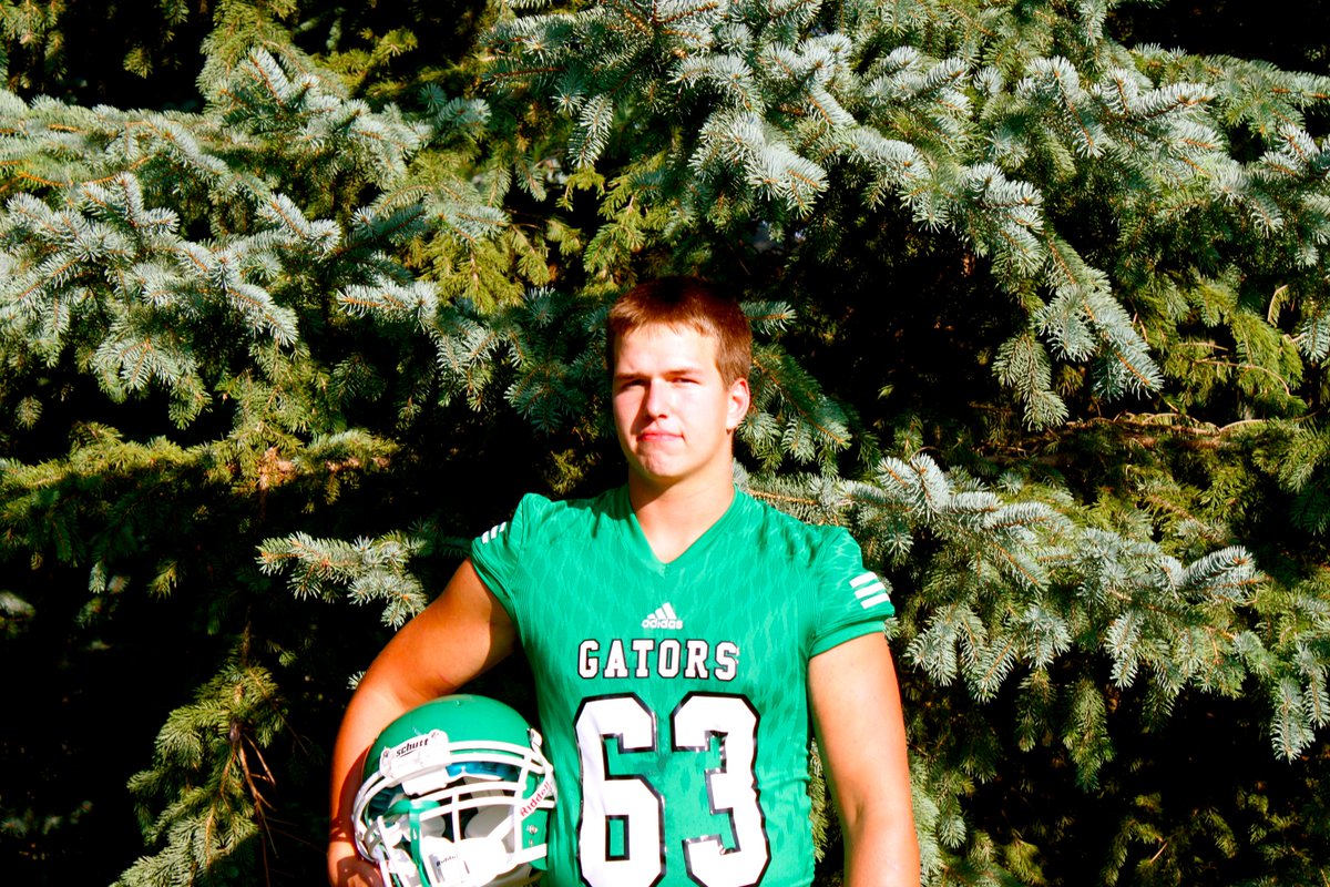 Congratulations to <a href="/NHatterman/">Nathan Hatterman</a> for receiving the 4 year player award for playing 4 years of football!