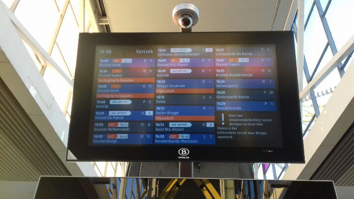 Hallo #nmbs, ga jij mijn kinderen dan even  ophalen?