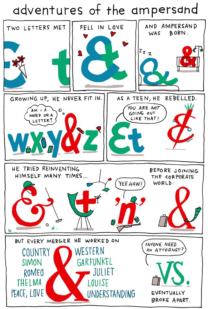grantdraws's tweet photo. New comic! Adventures of the Ampersand
https://t.co/j1rjyeFrR3 https://t.co/DrQT0QUAS7