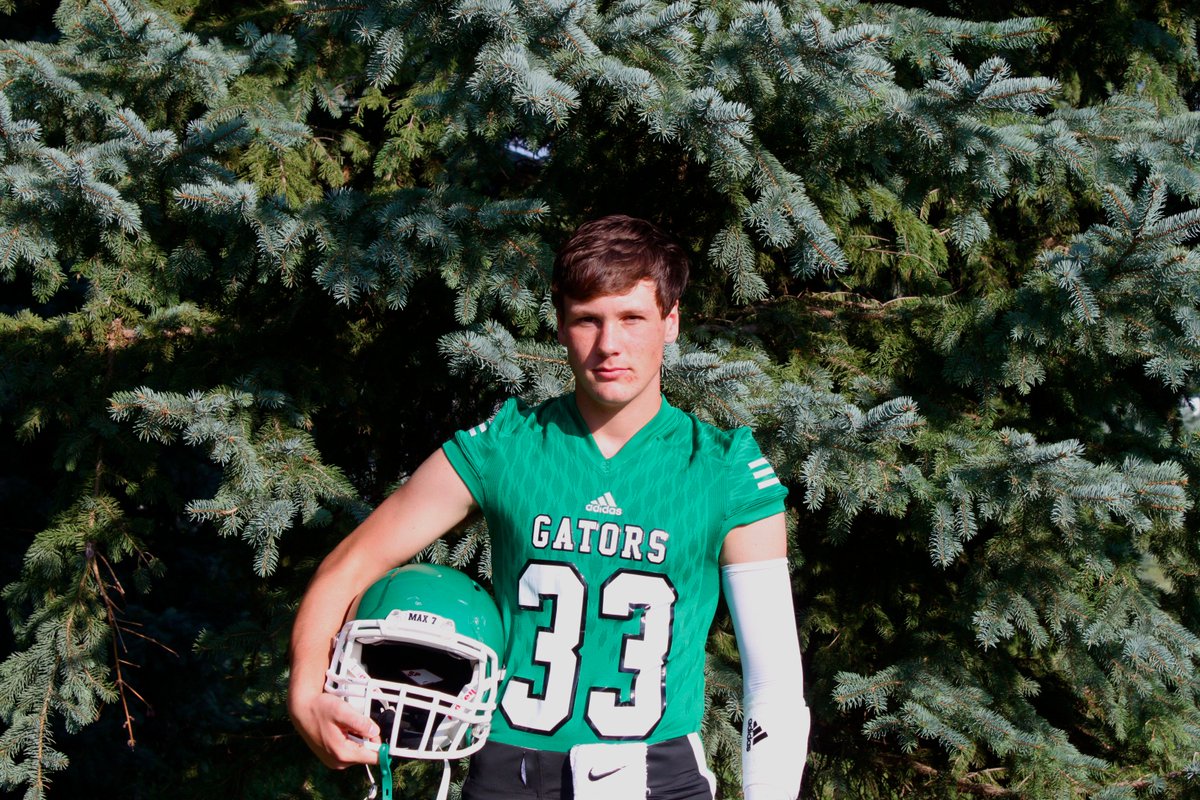 Congratulations to @Gage_Riecken29 for receiving Honorable Mention for the C-2/ 3 All District Football Team.