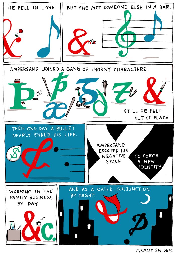 grantdraws's tweet photo. New comic! Adventures of the Ampersand
https://t.co/j1rjyeFrR3 https://t.co/DrQT0QUAS7