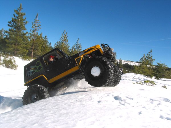 Her: babe come over
Me: I can't, there's a foot of snow on the ground
Her: but I'm home alone
Me: