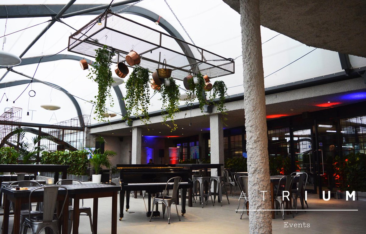 Atrium_Events's tweet image. Our #restaurant space #Atrium offers an open-plan informal vibe with a bright &amp;amp; breezy décor. #Events #EventProfs #Venues #VenueHire #London