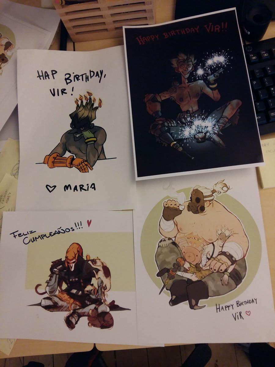 MY TALENTED FRIENDS ARE SPOLING ME, THANK YOU SO MUCH ?
@myrdrottningen @noobhime @jellyfellyfool @Lurrendrejer 