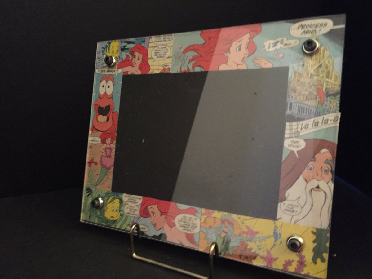 limpingllama36's tweet photo. #littlemermaid custom frame for 5x7 pic to make your collection complete make it #partofyourworld https://t.co/73Boc3KltL #disney #arial https://t.co/1IWfNGbIc6