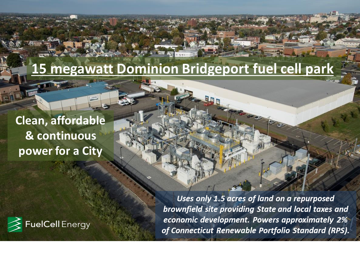 FuelCell Energy tweet media