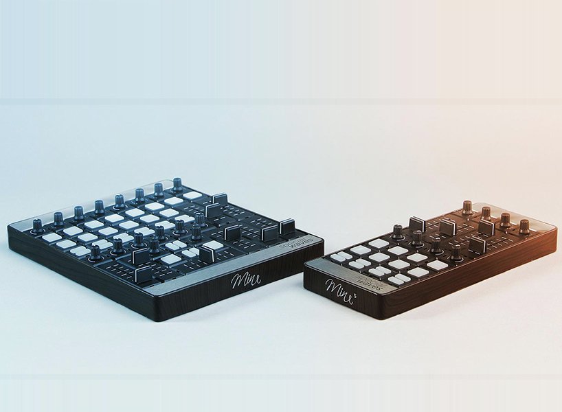 designboom's tweet photo. mine modular controller lets DJs, producers + musicians build it like @LEGO_Group https://t.co/FsSx6x2yV8 https://t.co/28hY7RzONl