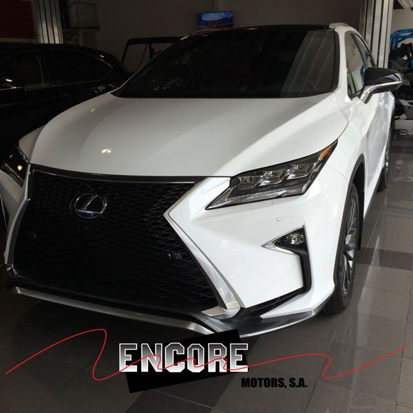 encore_motors's tweet photo. Lexus RX 450. El todoterreno de lujo, su motor V6 de 3,5 litros te sorprenderá.
Visítanos y cotiza con nosotros.
Somos #EncoreMotor https://t.co/jlvn2g5Geu