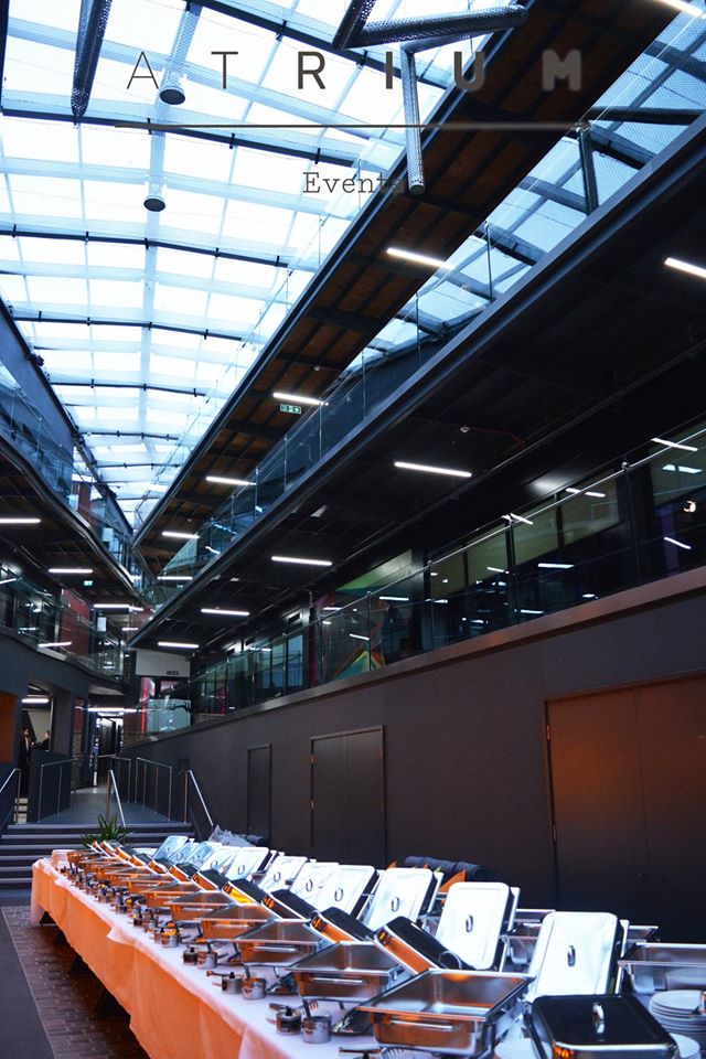 Atrium_Events's tweet image. A bright space spread over 3 floors overlooking #CamdenMarket, #Arches is ideal for large-scale #events. #AtriumEvents #VenueHire #London